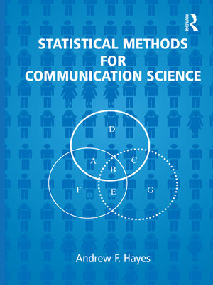 cover image of Statistical Methods for Communication Science
